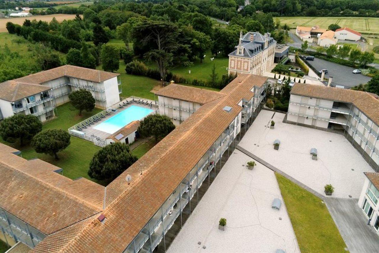 Vacanceole - Le Domaine Du Chateau - La Rochelle / Ile De Re Лагор Экстерьер фото