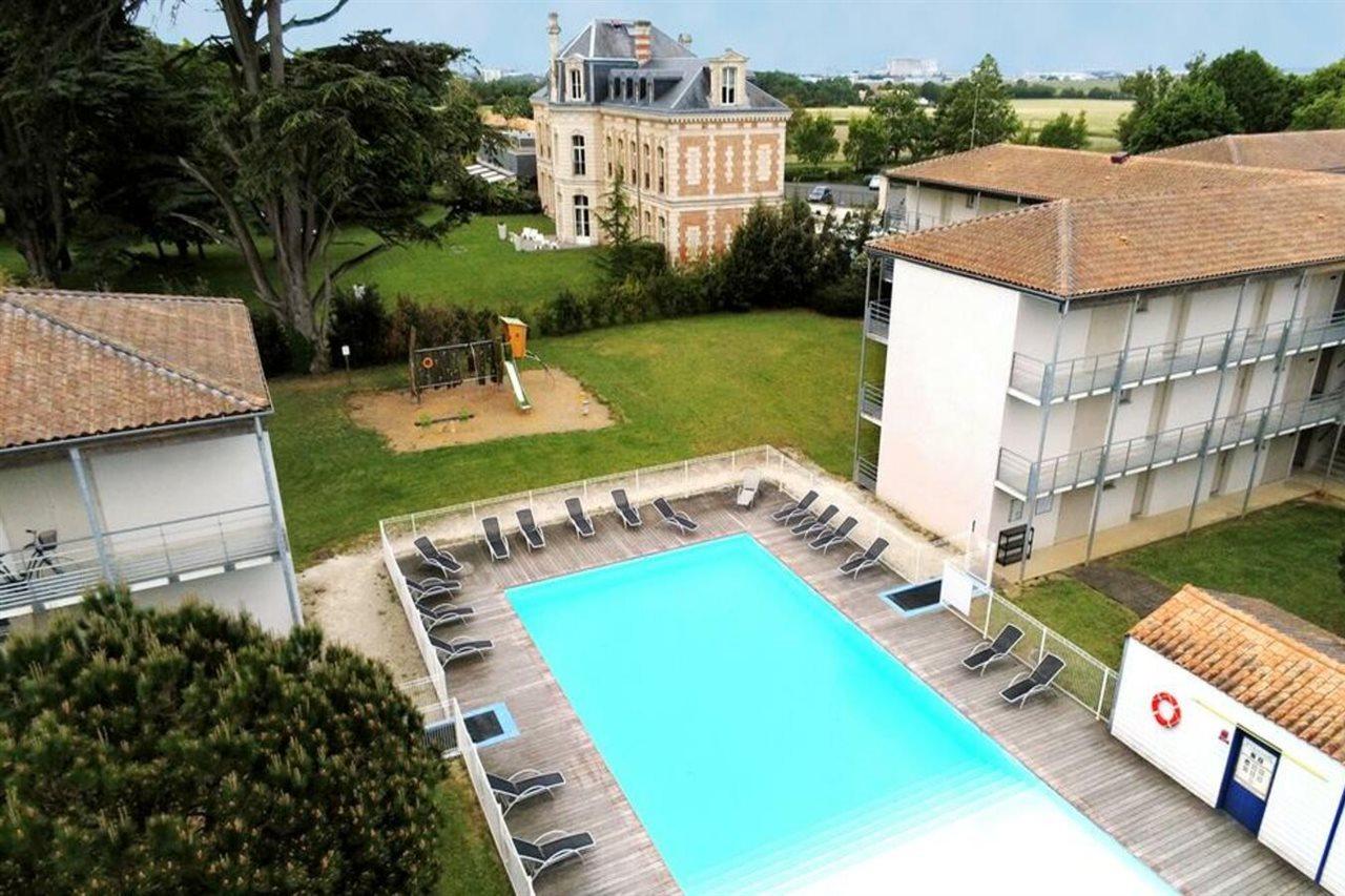 Vacanceole - Le Domaine Du Chateau - La Rochelle / Ile De Re Лагор Экстерьер фото