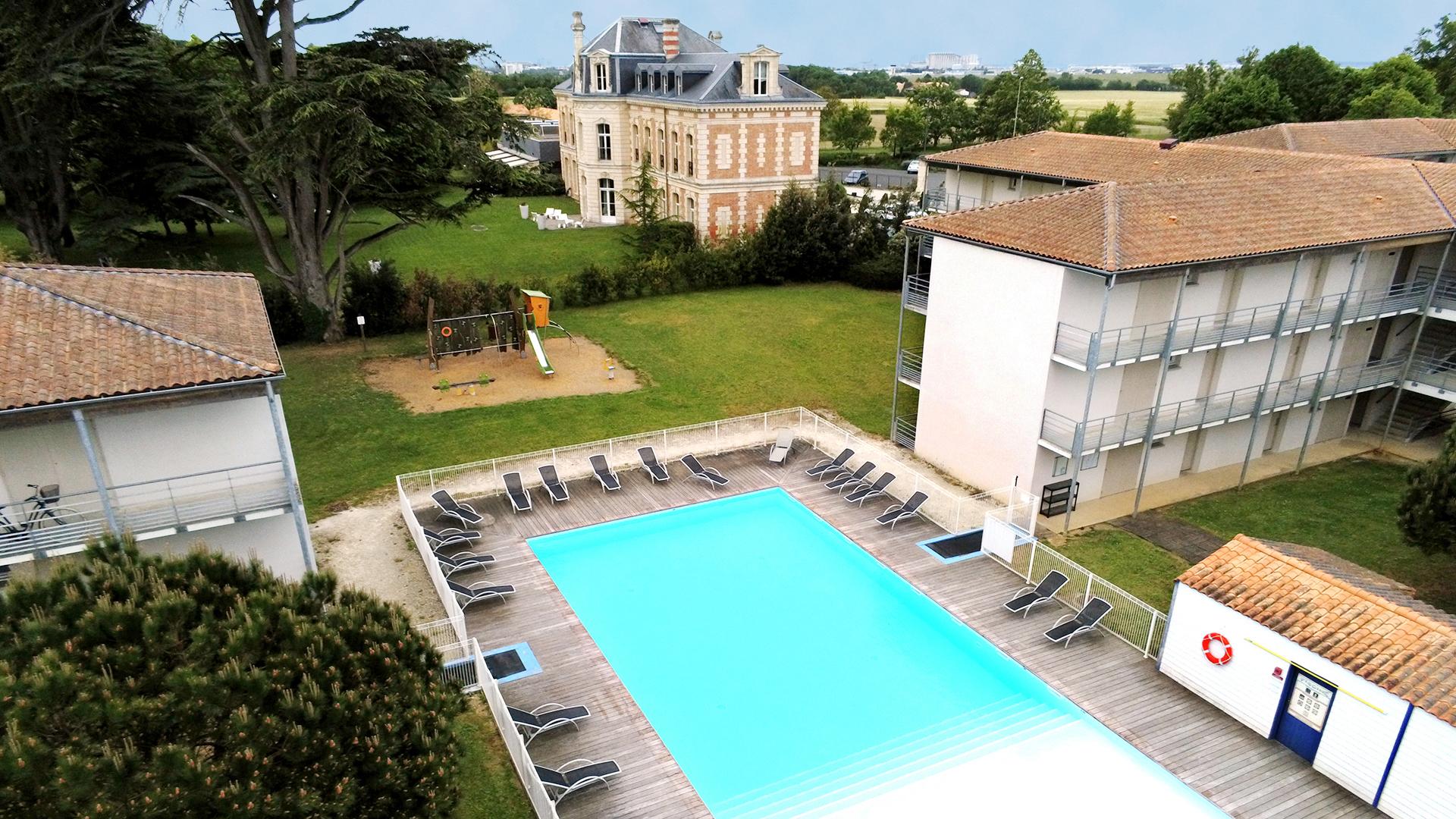 Vacanceole - Le Domaine Du Chateau - La Rochelle / Ile De Re Лагор Экстерьер фото