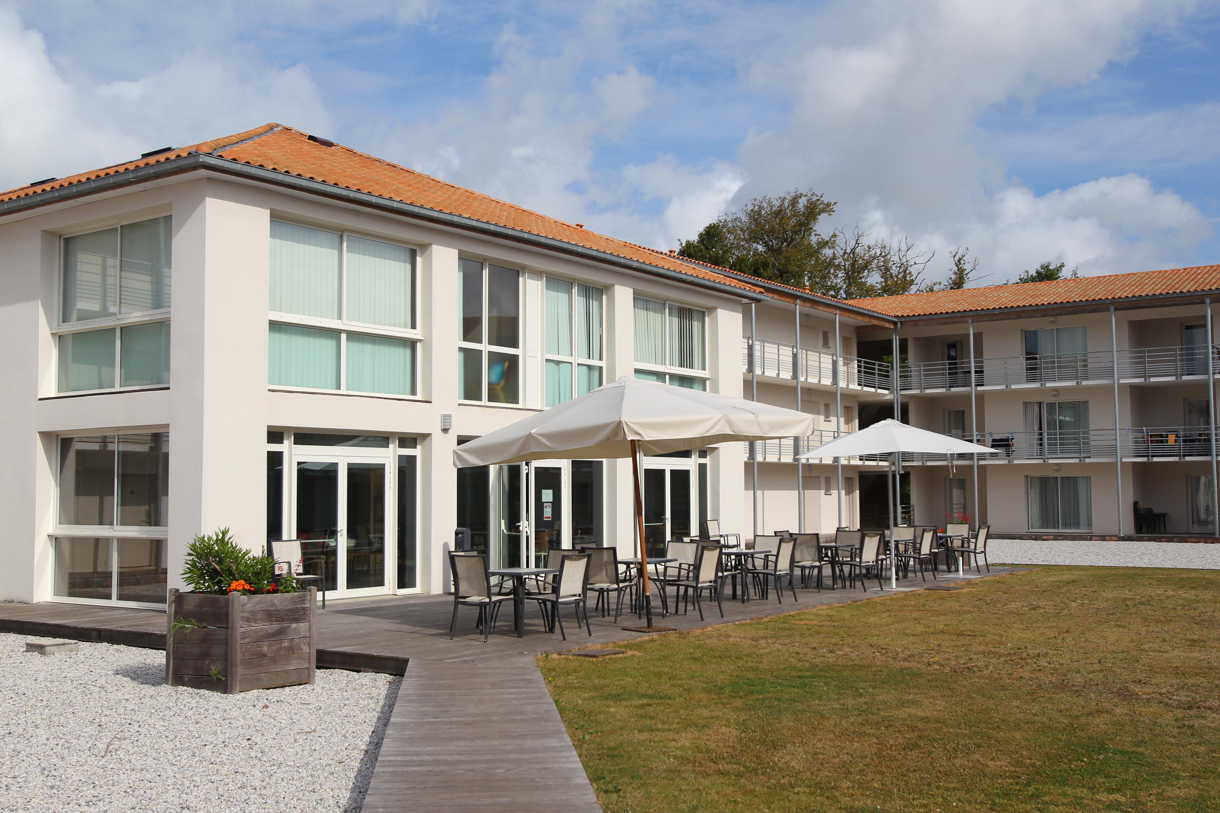 Vacanceole - Le Domaine Du Chateau - La Rochelle / Ile De Re Лагор Экстерьер фото