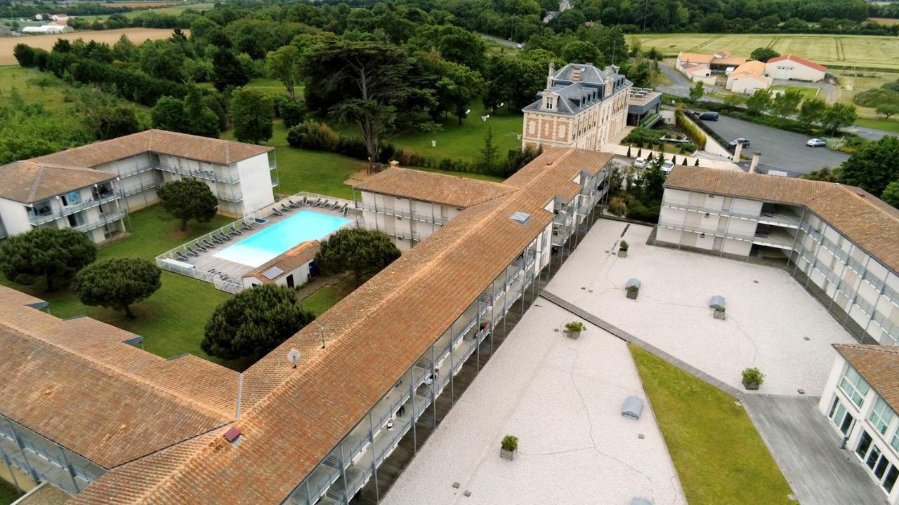 Vacanceole - Le Domaine Du Chateau - La Rochelle / Ile De Re Лагор Экстерьер фото